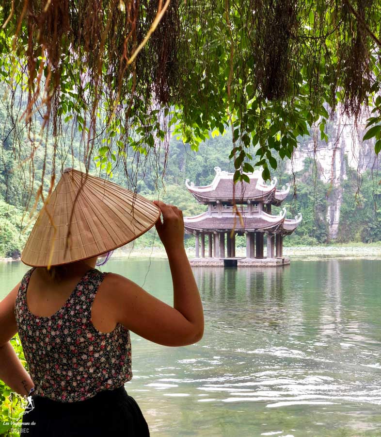 Maude au Vietnam lors de son voyage en Asie dans notre article Oser partir en voyage au bout du monde malgré des barrières #voyage #oservoyager