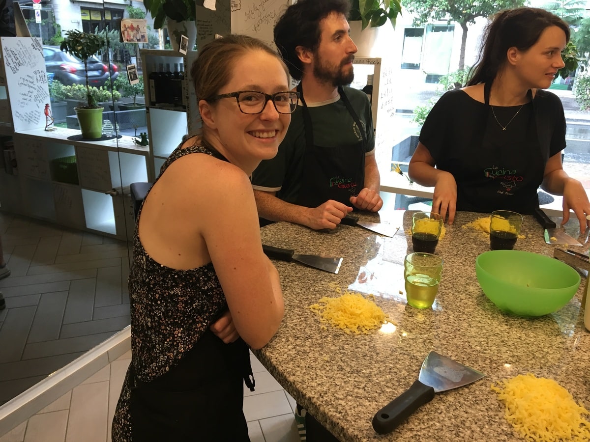 Cours de cuisine à Sorrento dans notre article Visiter l'Italie du sud : 10 expériences uniques d'un itinéraire dans le sud de l'Italie #italie #suditalie #europe #voyage