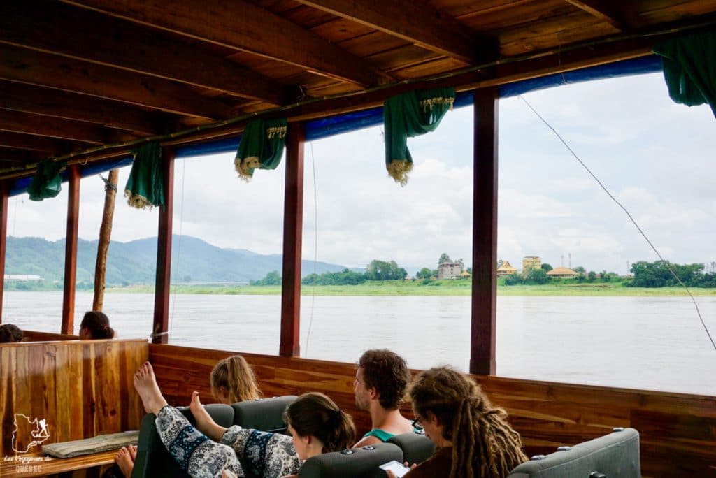 Traverser la frontière Thaïlande-Laos en slowboat de Chiang Rai à Luang Prabang #slowboat #laos #thailande #bateau #mekong #voyage #asie