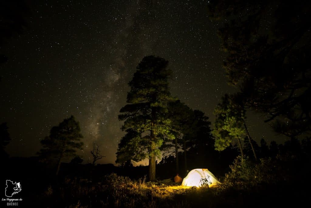 Le camping au Québec : Mes 6 plus beaux campings où camper au Québec #camping #quebec #canada #nature #pleinair