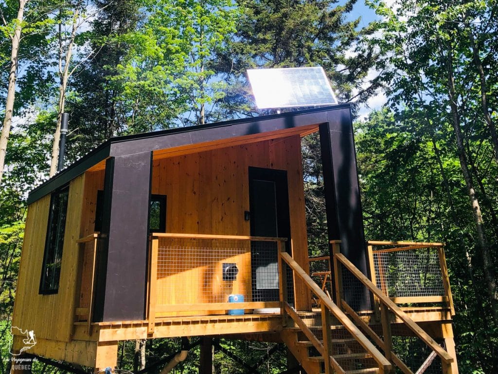 8 mini-maisons et mini-chalets au Québec à louer pour vos vacances #minimaison #minichalet #hebergement #quebec #vacances