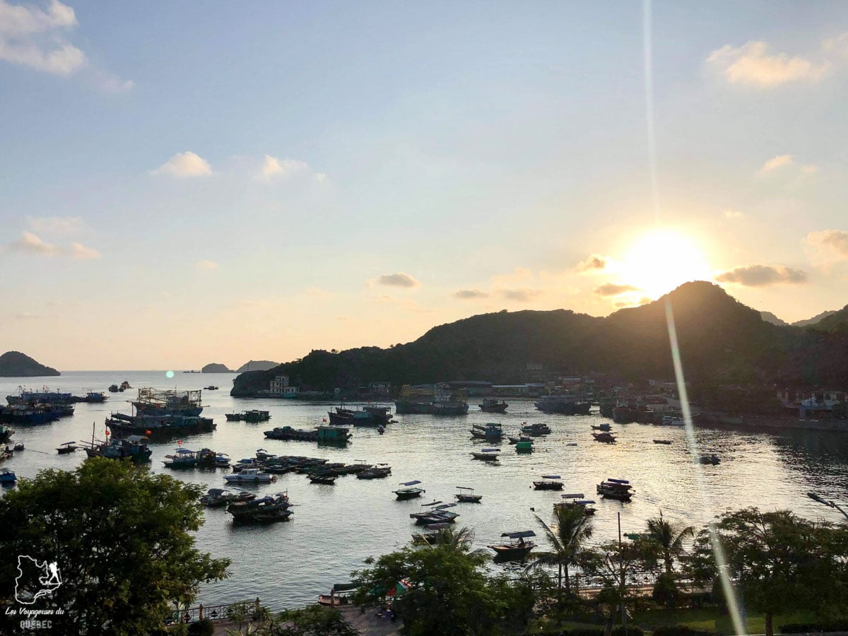 île de Cat Ba au Vietnam dans notre article Oser partir en voyage au bout du monde malgré des barrières #voyage #oservoyager