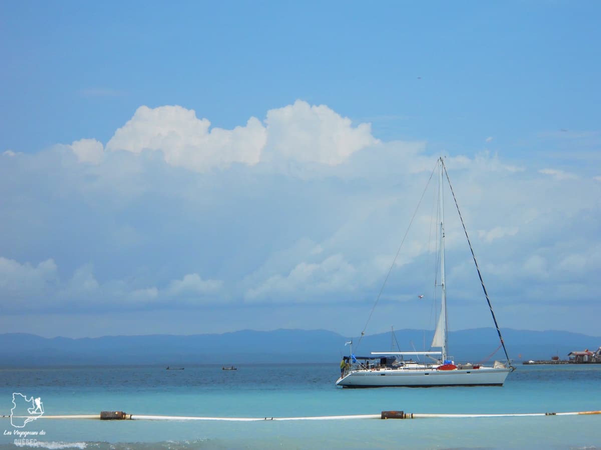 Archipel de San Blas au Panama en voilier dans notre article Que faire au Panama : Mon voyage au Panama en 12 incontournables à visiter #panama #ameriquecentrale #voyage