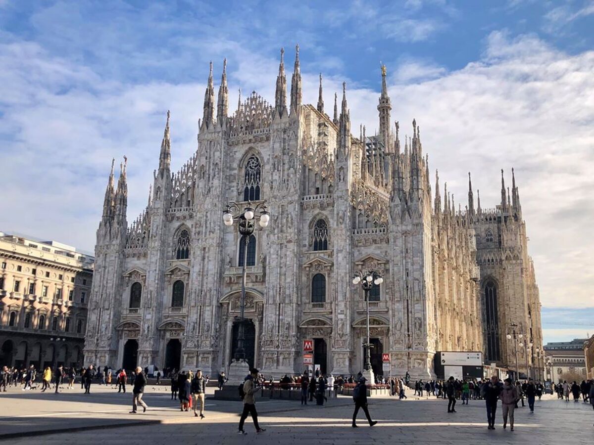 Visiter Milan en Italie dans notre article Où aller en Italie et que visiter : 10 incontournables de 1 mois de voyage en Italie #italie #voyage #europe #milan