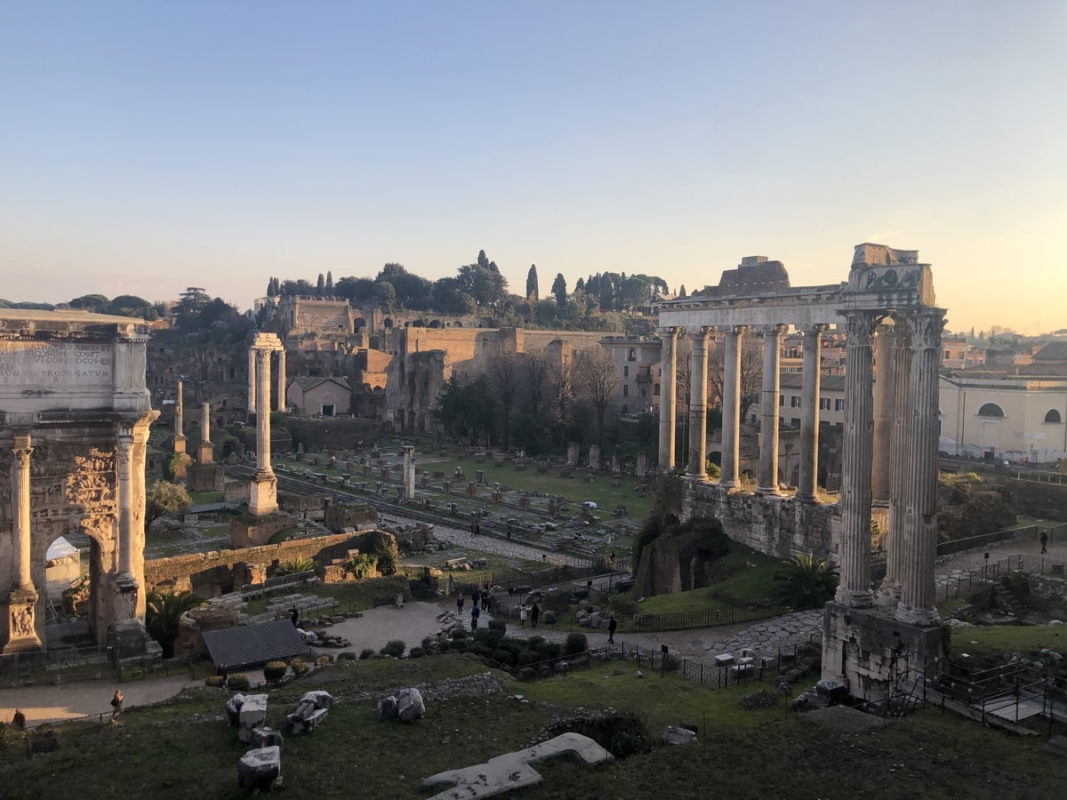 Visiter la ville de Rome dans notre article Où aller en Italie et que visiter : 10 incontournables de 1 mois de voyage en Italie #italie #voyage #europe #rome