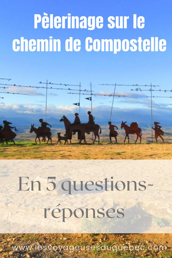 Chemin de Compostelle : 5 questions qu’on se pose sur ce célèbre pèlerinage #compostelle #pelerinage #chemin #saintjacquesdecompostelle #marche