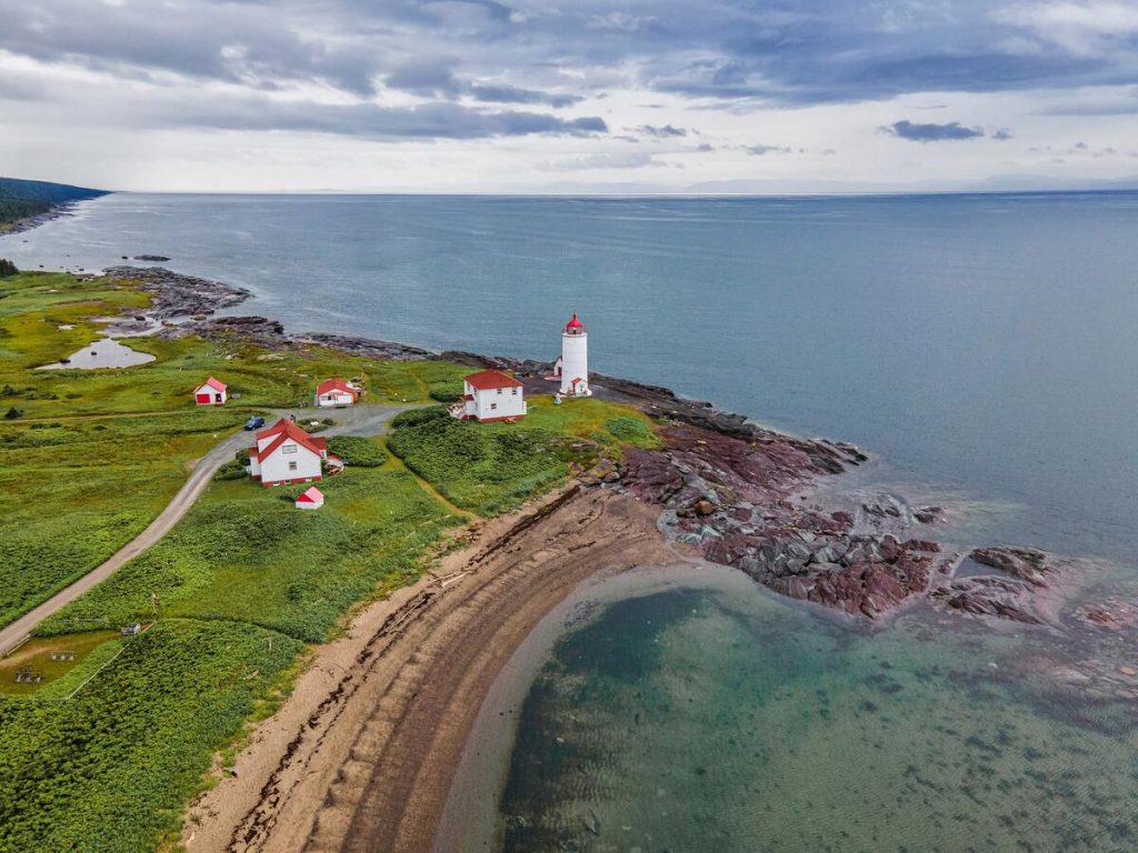 Visiter l'île Verte : Escapade au milieu du Saint-Laurent près de Rivière-du-Loup #ile #ileverte #fleuve #saintlaurent #quebec #canada #riviereduloup