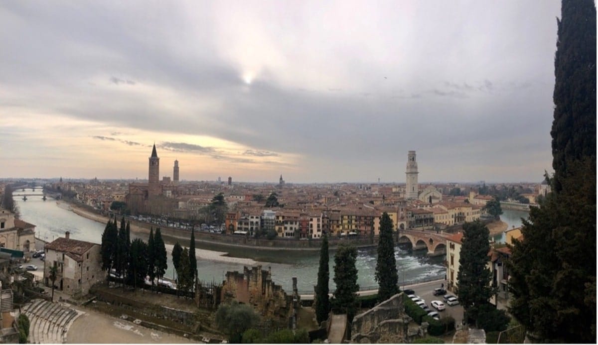 Visiter Vérone en Italie dans notre article Où aller en Italie et que visiter : 10 incontournables de 1 mois de voyage en Italie #italie #voyage #europe #verone