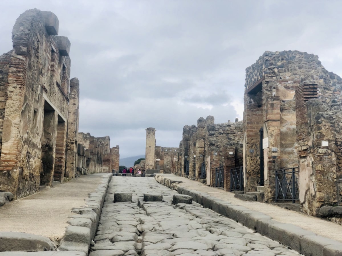 Ruines de Pompéi dans notre article Où aller en Italie et que visiter : 10 incontournables de 1 mois de voyage en Italie #italie #voyage #europe #pompei