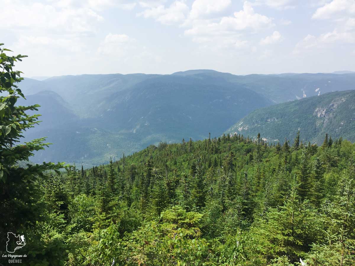 Charlevoix, le paradis de la randonnée dans notre article Visiter Charlevoix au Québec: Quoi faire dans Charlevoix entre fleuve et montagnes #charlevoix #quebec #voyage #canada