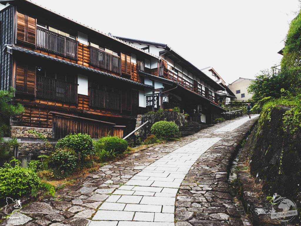 Magome sur la route des samouraïs dans notre article Alpes japonaises : road trip au Japon dans les montagnes de l’île de Honshū #japon #alpes #alpesjaponaises #roadtrip #asie #voyage #honshu