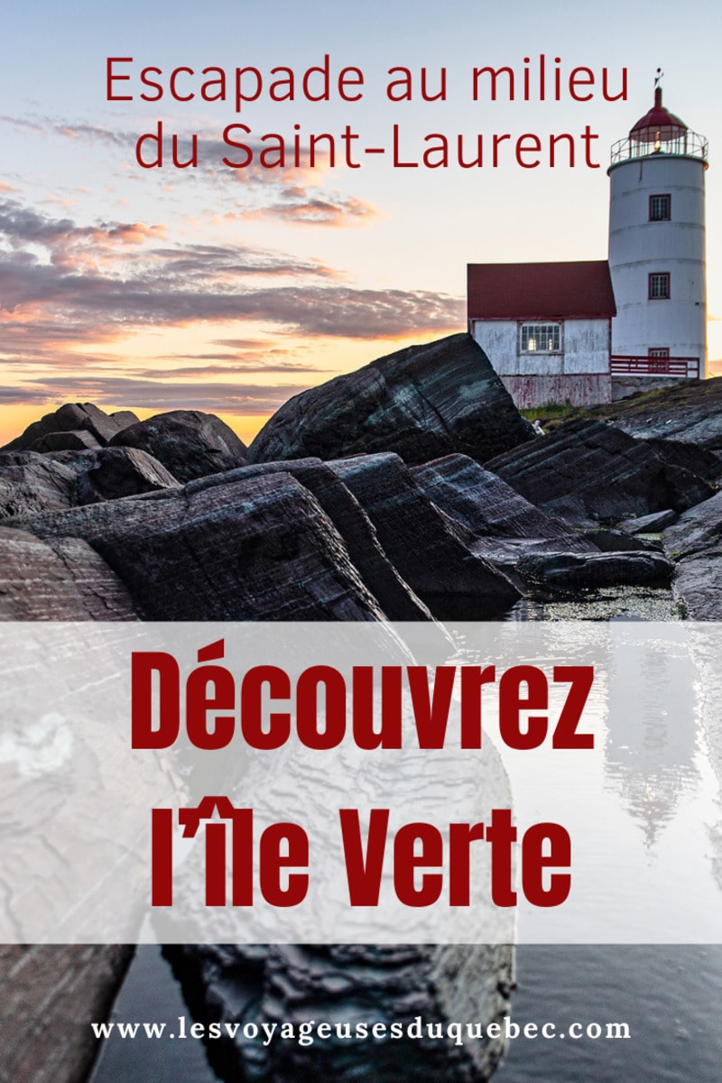 Visiter l'île Verte : Escapade au milieu du Saint-Laurent près de Rivière-du-Loup #ile #ileverte #fleuve #saintlaurent #quebec #canada #riviereduloup