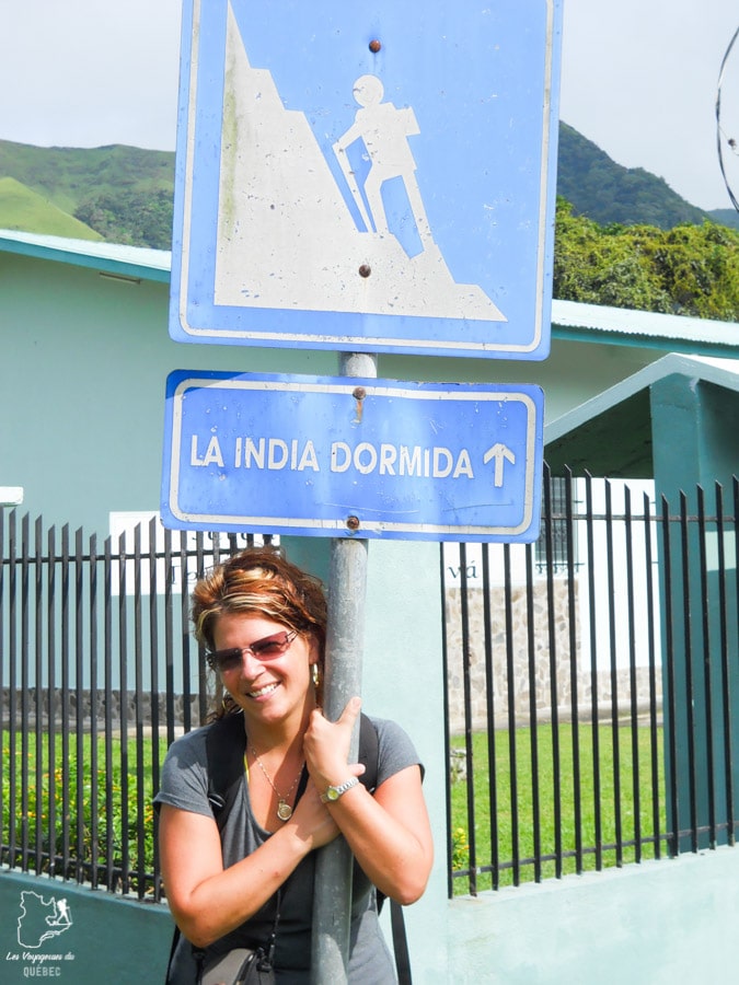 Randonnée sur le sentier La India Dormida dans El Valle de Antóndans notre article Que faire au Panama : Mon voyage au Panama en 12 incontournables à visiter #panama #ameriquecentrale #voyage