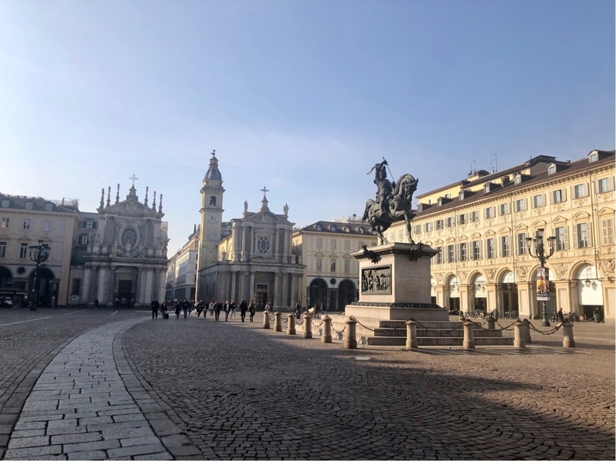 Visiter Turin en Italie dans notre article Où aller en Italie et que visiter : 10 incontournables de 1 mois de voyage en Italie #italie #voyage #europe #turin
