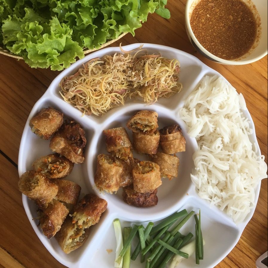 La cuisine, incontournable de Luang Prabang au Laos dans notre article Que faire à Luang Prabang au Laos en 8 incontournables #luangprabang #laos #asie #asiedusudest #voyage #unesco