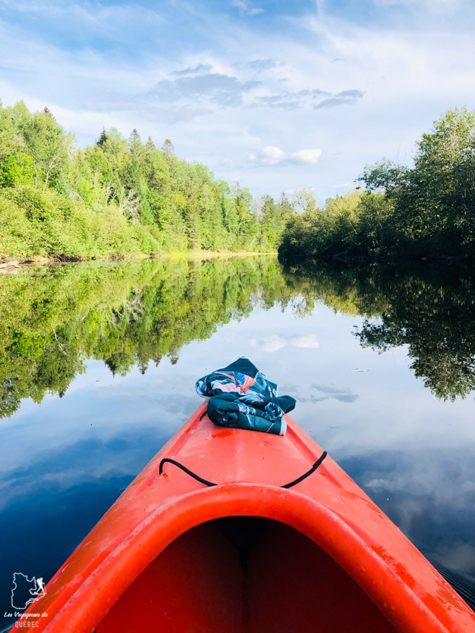 Kayak au Parc de la Mauricie dans notre article Road trip au Québec: 15 road trips thématiques à moins de 2h de Montréal #roadtrip #quebec #itineraire
