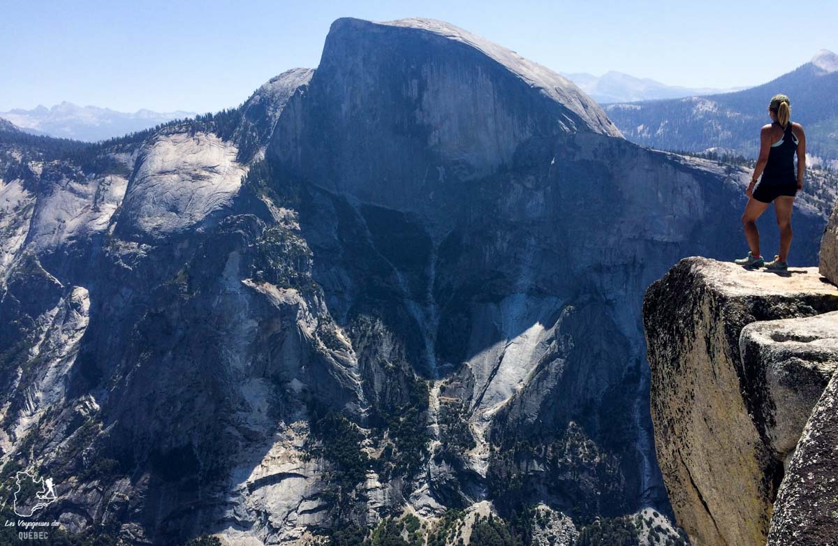 Paysage incroyable du Parc Yosemite en Californie dans notre article Voyage en auto-stop : De l’Alaska à la Californie sur le pouce, une aventure humaine #autostop #pouce #voyage #usa #canada