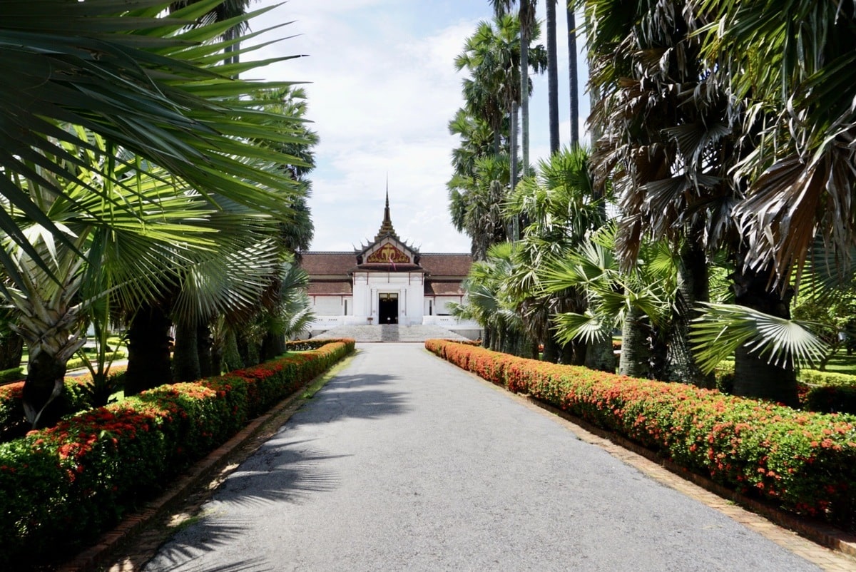 Musée national de Luang Prabang au Laos dans notre article Que faire à Luang Prabang au Laos en 8 incontournables #luangprabang #laos #asie #asiedusudest #voyage #unesco