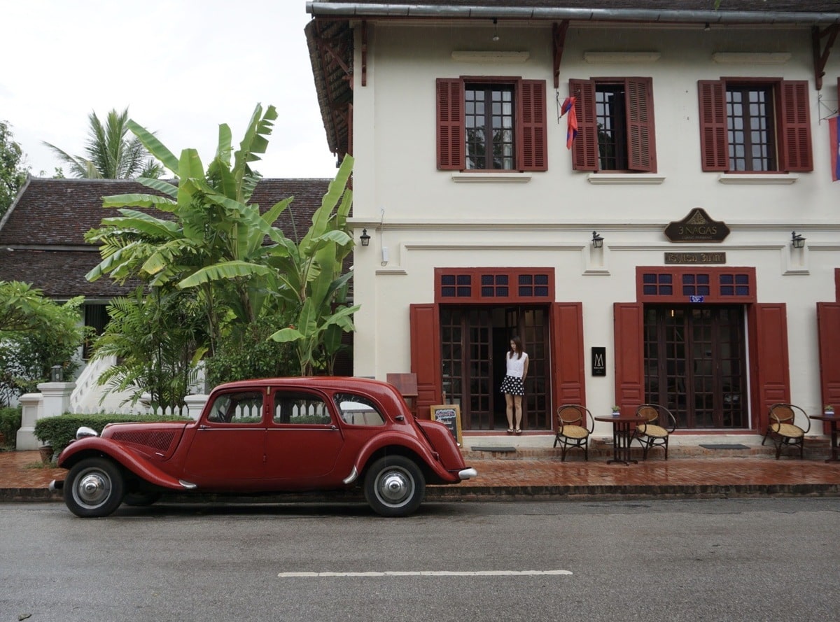 Hébergement à Luang Prabang dans notre article Que faire à Luang Prabang au Laos en 8 incontournables #luangprabang #laos #asie #asiedusudest #voyage #unesco