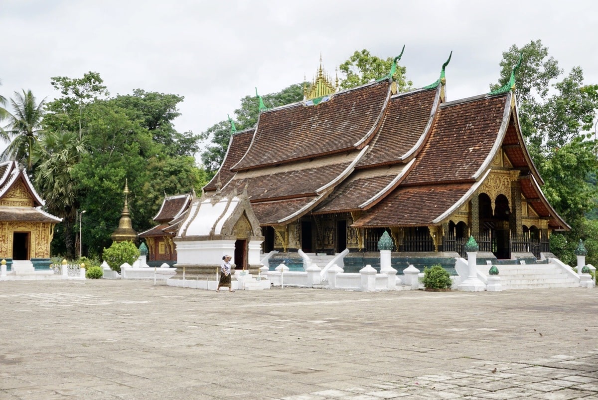 Wat Xieng Thong, incontournable de Luang Prabang dans notre article Que faire à Luang Prabang au Laos en 8 incontournables #luangprabang #laos #asie #asiedusudest #voyage #unesco
