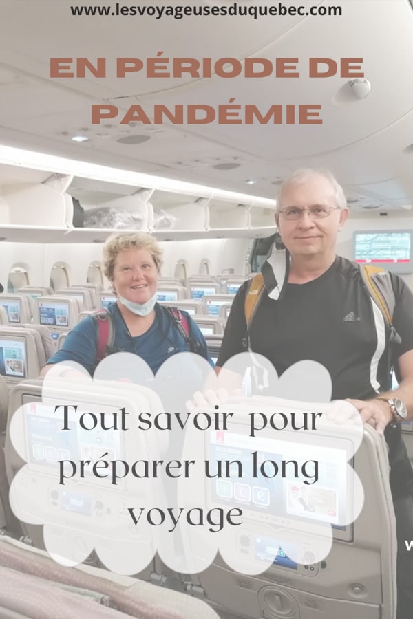 Voyage et pandémie : Tout savoir pour préparer un long voyage durant la Covid-19 #voyage #pandemie #covid19