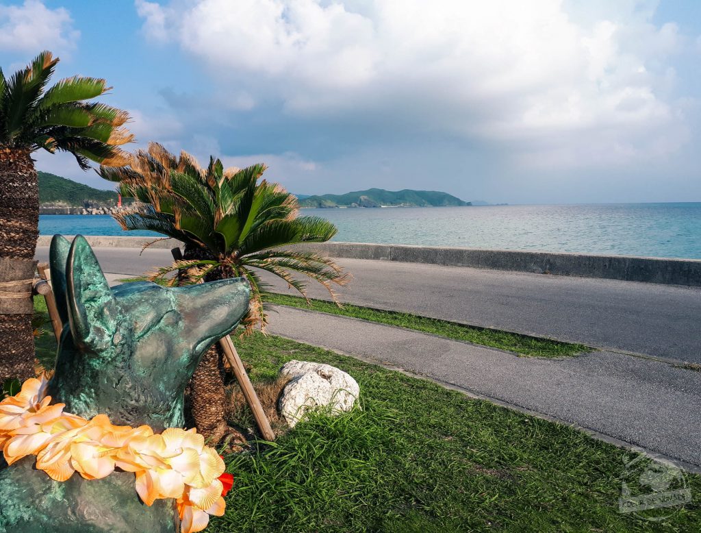 Statue Marilyn sur l'île de Zamami-Jima dans l'archipel d'Okinawa dans notre article Visiter le Japon en 8 incontournables : que faire lors d’un voyage de 4 semaines #japon #voyage #asie