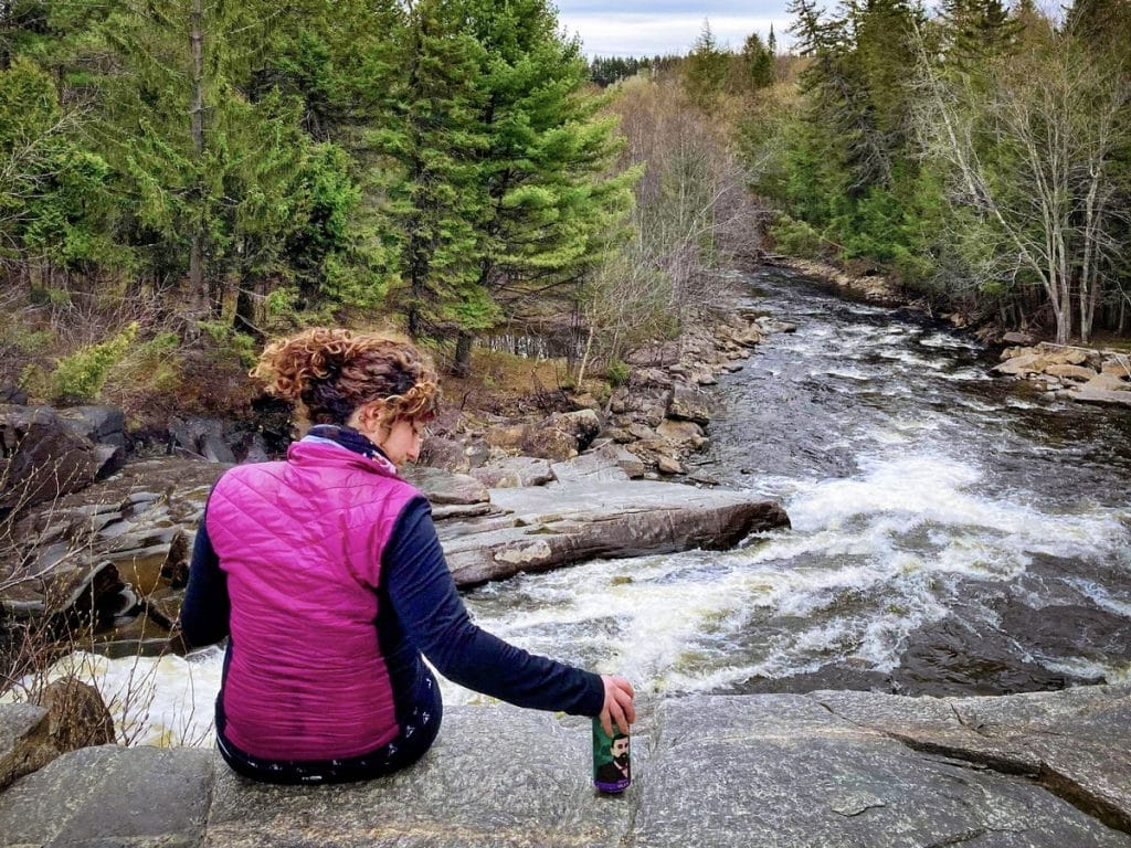 Rencontre avec l'autrice du livre Randos bière : une façon originale d’explorer le Québec #quebec #livre #randonnee #biere