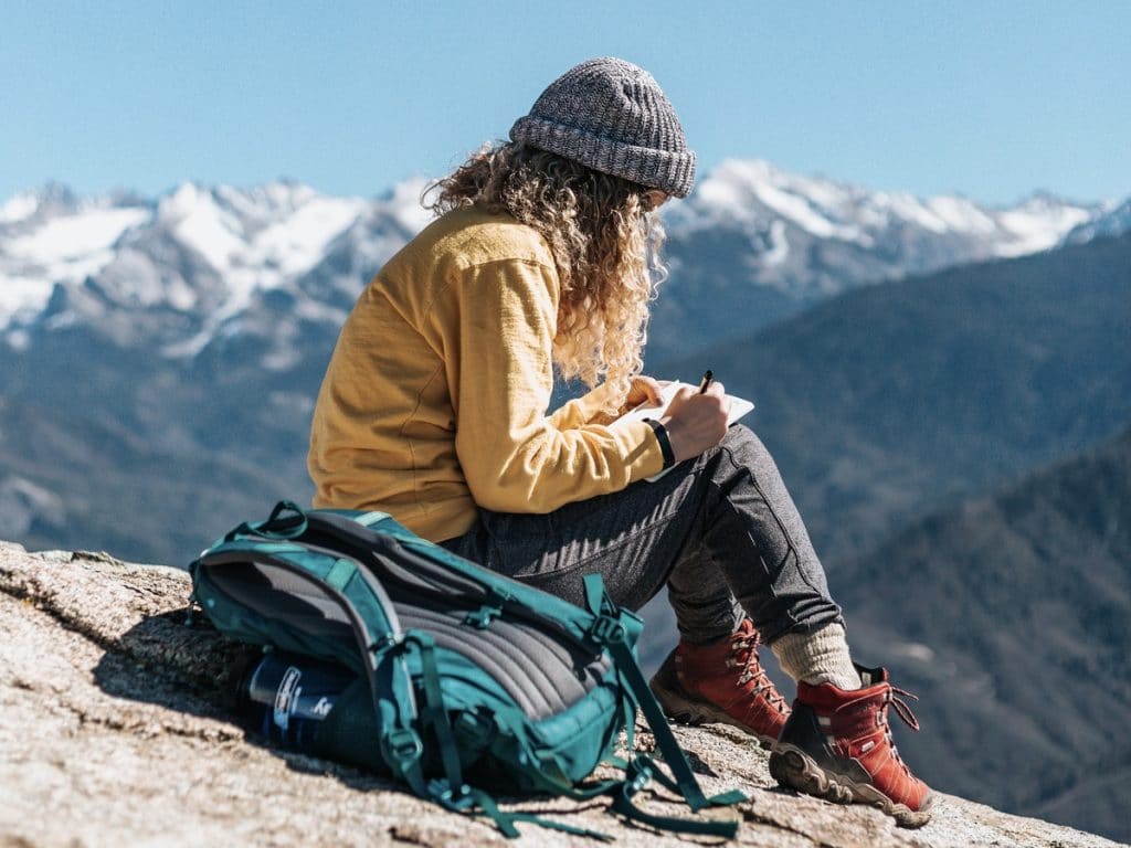 Journal de voyage : 5 bonnes raisons de tenir un carnet de voyage #carnet #journal #voyage