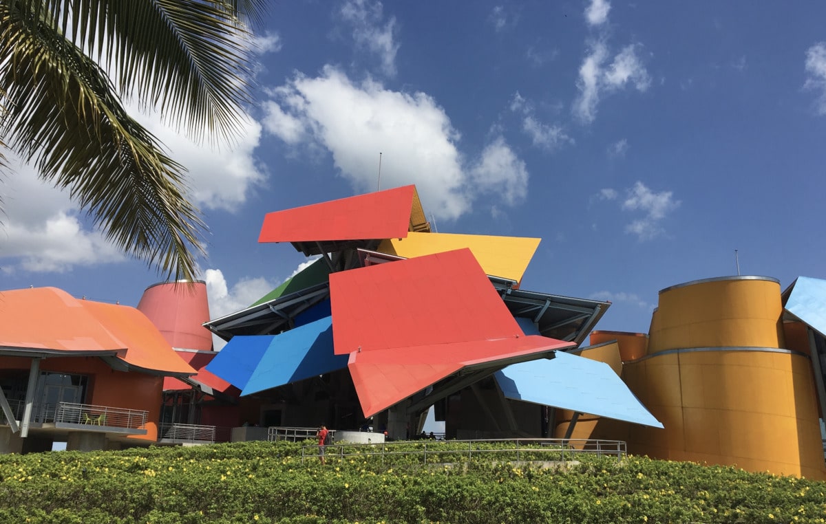 Biomuseo de Panama City dans notre article Visiter Panamá City au Panamá : que faire à Panamá City en 10 incontournables #panamacity #panama #ameriquecentrale #voyage