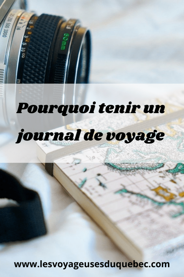 Journal de voyage : 5 bonnes raisons de tenir un carnet de voyage #carnet #journal #voyage