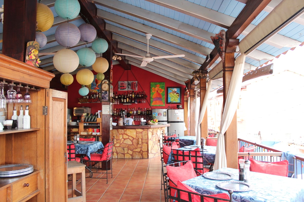Restaurant Twisted Tanyas à Copan au Honduras dans notre article Voyage au Honduras et sur l'île de Roátan : Que faire et visiter au Honduras en 1 semaine #honduras #roatan #voyage #ameriquecentrale #copan