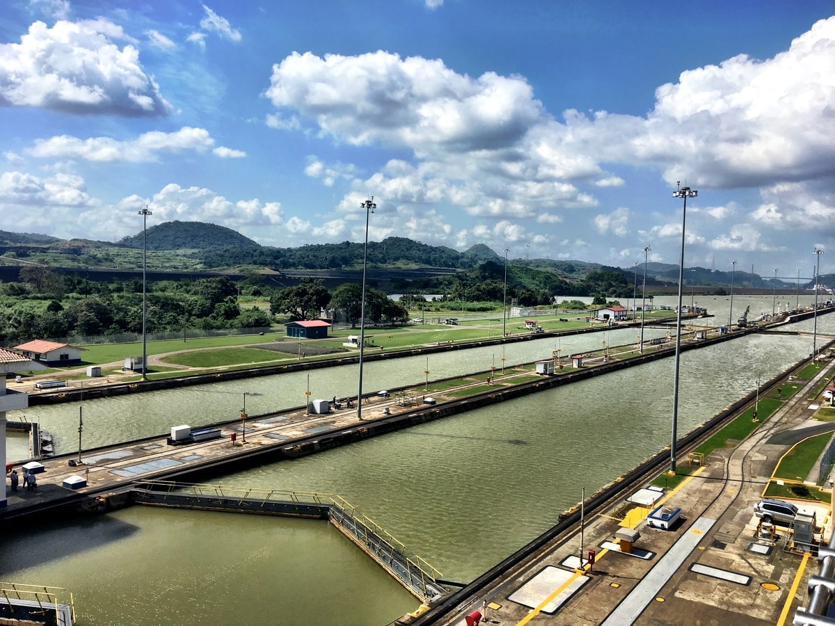 Écluses de Miraflores du Canal de Panama à Panama City dans notre article Visiter Panamá City au Panamá : que faire à Panamá City en 10 incontournables #panamacity #panama #ameriquecentrale #voyage