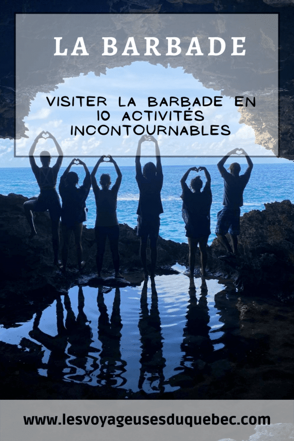 Visiter l'île de la Barbade : Un voyage en Barbade en 10 activités incontournables #barbade #antilles #caraibes #ile #voyage