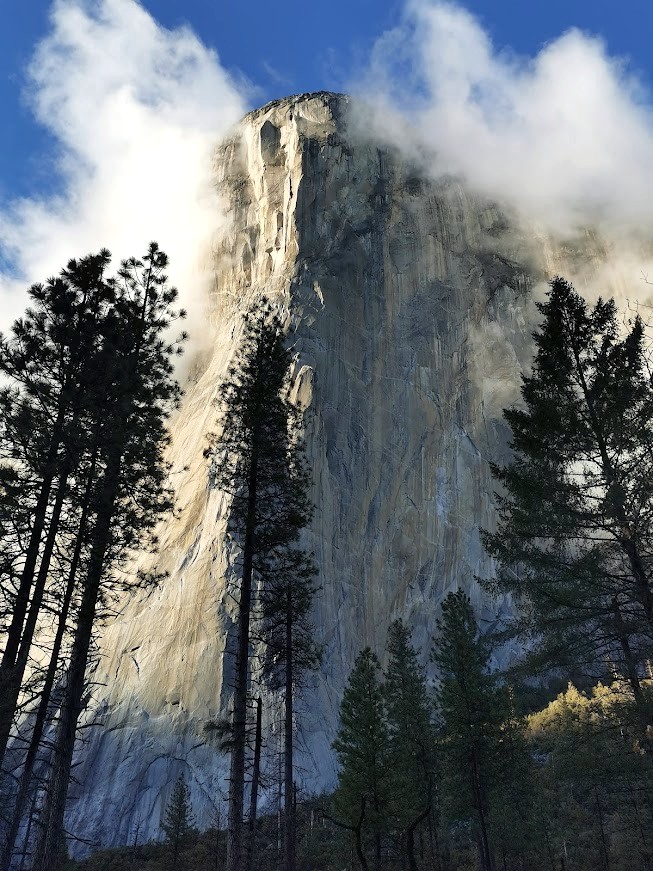 Half Dome au Parc national Yosemite en Californie dans notre article 10 jours de road trip en Californie en mode nature: plages, montagnes et séquoias géants #californie #usa #ouestamericain #etatsunis #voyage #roadtrip