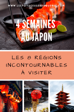 Visiter le Japon en 8 incontournables : que faire lors d’un voyage de 4 semaines #japon #voyage #asie