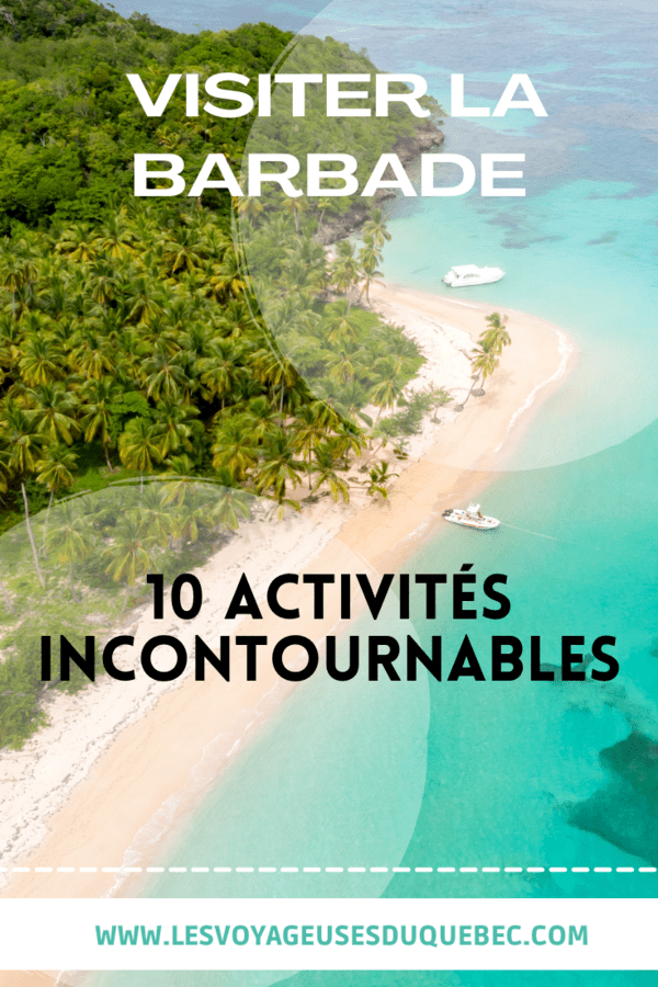 Visiter l'île de la Barbade : Un voyage en Barbade en 10 activités incontournables #barbade #antilles #caraibes #ile #voyage