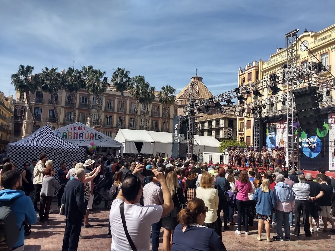 Carnaval de Málaga en Espagne dans notre article Visiter Málaga en Espagne : Que voir et que faire à Málaga en 6 incontournables #malaga #espagne #europe #voyage #andalousie