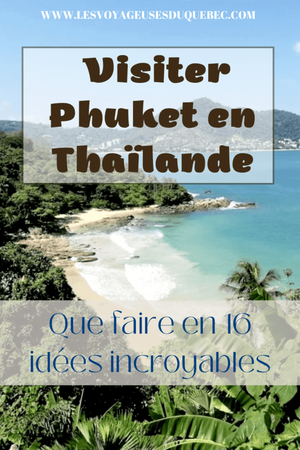 Découvrir Koh Coral à a partir de Phuket en catamaran dans notre article Visiter Phuket en Thaïlande : Que voir et que faire à Phuket en 16 idées #phuket #thailande #asiedusudest #voyage
