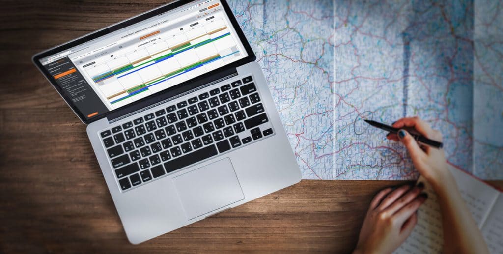 Planificateur de voyage Planning Motion : J'ai testé pour planifier et je vous dis tout! #planificateur #voyage #planningmotion