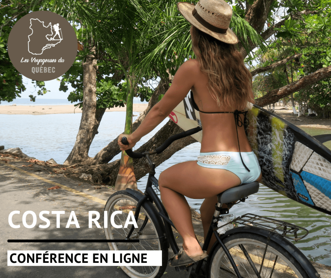 Conférence en ligne sur le Costa Rica