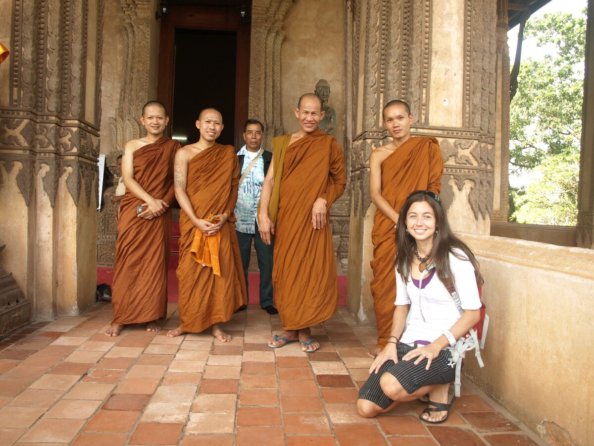 Visiter le Laos en tant que femme seule dans notre article Vivre de sa passion du voyage en créant un métier à son image #passion #voyage #metier #travailler #blog #blogging #blogueur