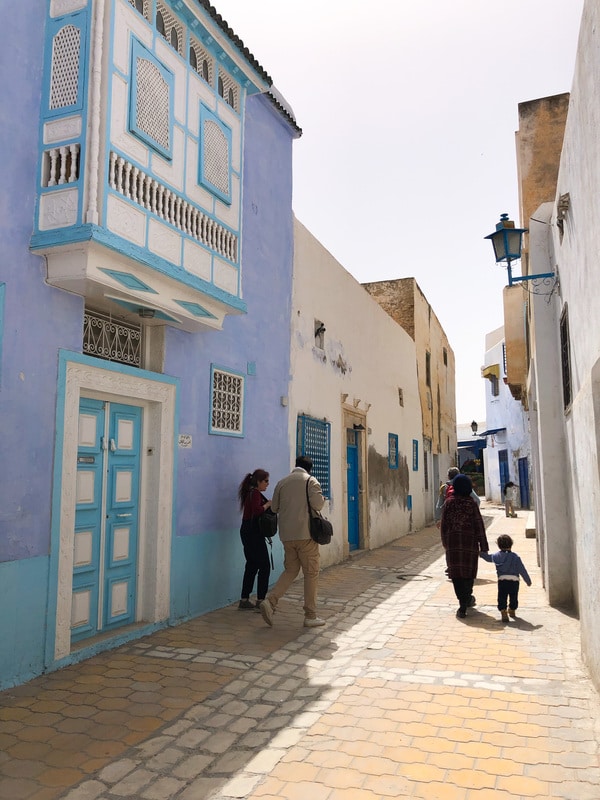 Médina de Kairouan en Tunisie dans notre article Que faire en Tunisie et où aller : Mon voyage en Tunisie en 12 incontournables à visiter #tunisie #voyage #afrique #maghreb #kairouan