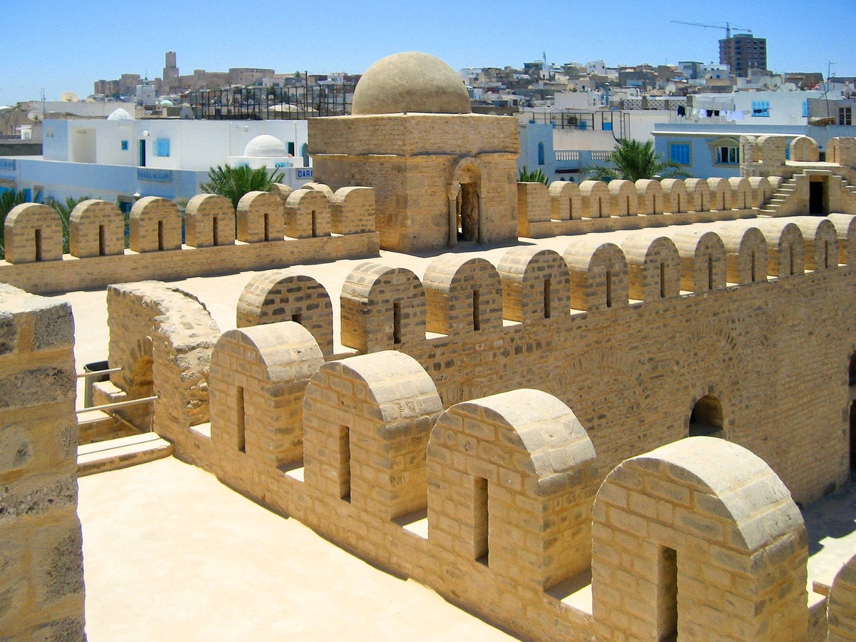 Ribat de Sousse en Tunisie dans notre article Que faire en Tunisie et où aller : Mon voyage en Tunisie en 12 incontournables à visiter #tunisie #voyage #afrique #maghreb #sousse