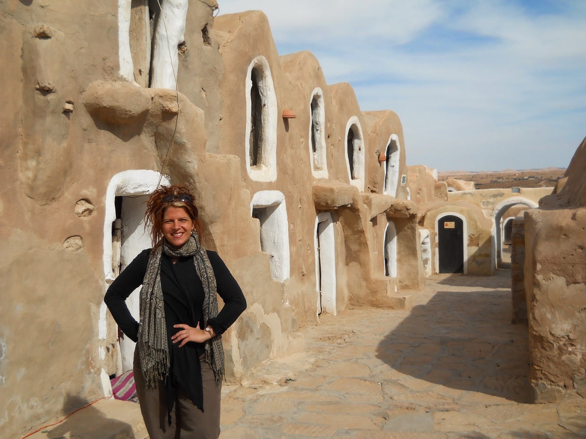 Ksar Hedada, lieu de tournage de Star Wars en Tunisie dans notre article Que faire en Tunisie et où aller : Mon voyage en Tunisie en 12 incontournables à visiter #tunisie #voyage #afrique #maghreb #desert