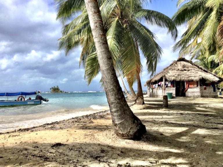 L’archipel de San Blas au Panamá : ma semaine de déconnexion sur une île de San Blas #sanblas #caraibes #panama #voyage #ile #archipel