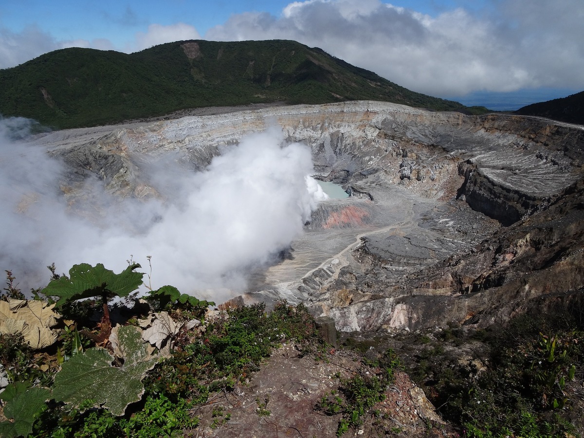 Conférence pour découvrir le Costa Rica et ses volcans