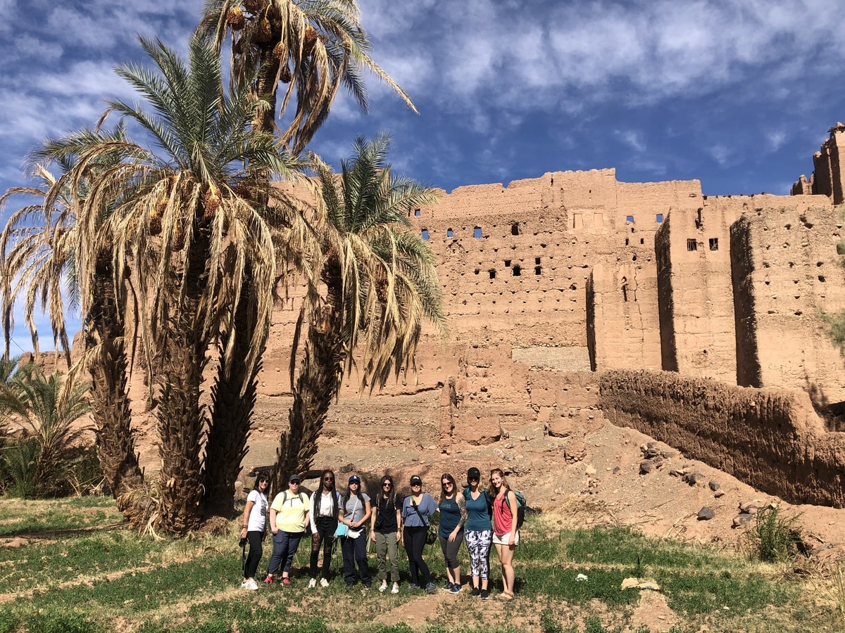 Voyage de groupe au Maroc entre femmes dans notre article Vivre de sa passion du voyage en créant un métier à son image #passion #voyage #metier #travailler #blog #blogging #blogueur