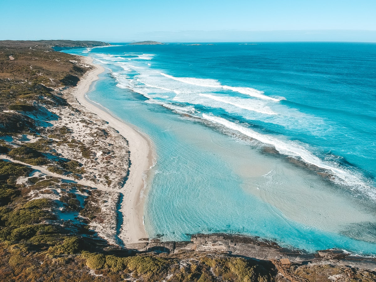 Cape Le Grand National Park, un coup de coeur en Australie dans notre article Que voir en Australie et visiter : 12 incontournables de mon voyage en Australie #australie #oceanie #voyage