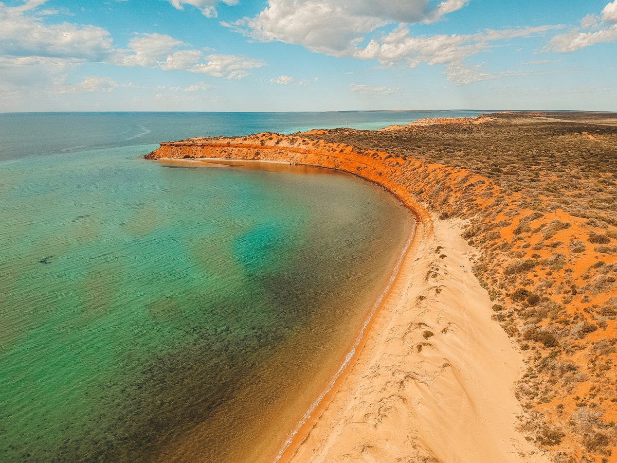 Francois Peron National Park, incontournable en Australie dans notre article Que voir en Australie et visiter : 12 incontournables de mon voyage en Australie #australie #oceanie #voyage