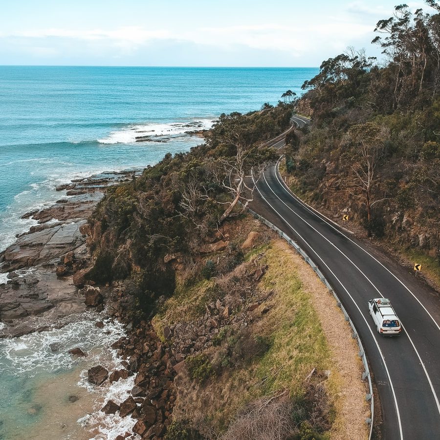 Great ocean road en Australie dans notre article Que voir en Australie et visiter : 12 incontournables de mon voyage en Australie #australie #oceanie #voyage